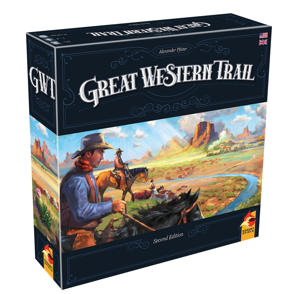 Great Western Trail 2Nd Edition