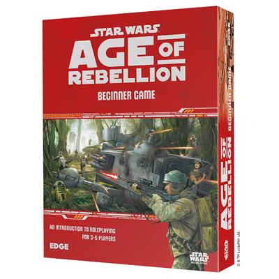 Star Wars - Age Of Rebellion: Beginner Game
