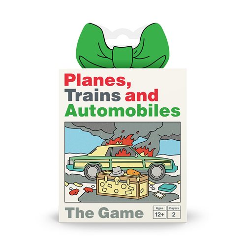 Planes, Trains, And Automobiles Card Game
