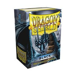 Dragon Shield 100 Pack: Black Classic