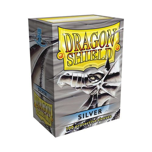 Dragon Shield 100 Pack: Silver