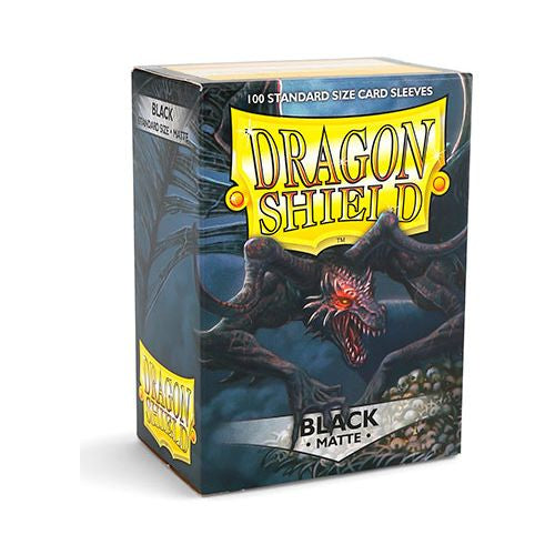 Dragon Shield 100 Pack: Mat Black