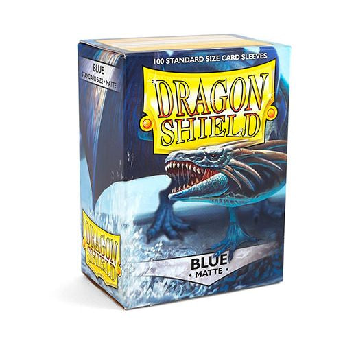 Dragon Shield 100 Pack: Mat Blue
