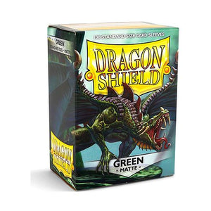 Dragon Shield 100 Pack: Mat Green