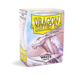 Dragon Shield 100 Pack: Mat White