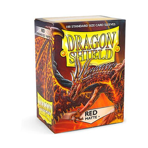 Dragon Shield 100 Pack: Mat Red