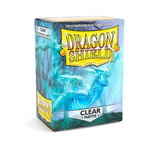 Dragon Shield 100 Pack: Mat Clear