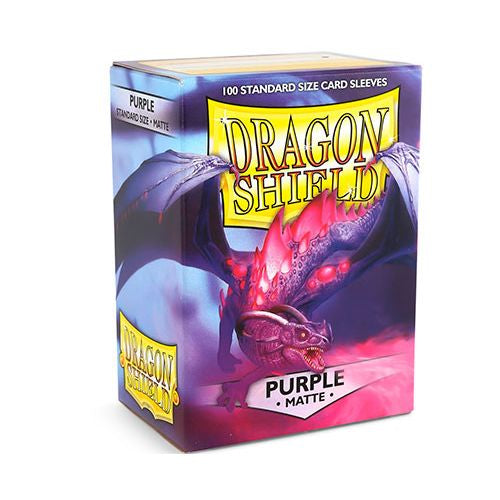 Dragon Shield 100 Pack: Mat Purple