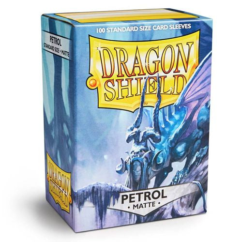 Dragon Shield 100 Pack: Mat Petrol