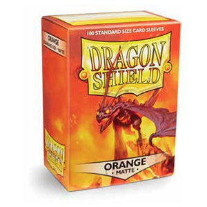 Dragon Shield 100 Pack: Mat Orange