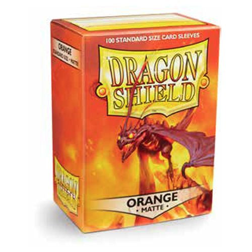 Dragon Shield 100 Pack: Mat Orange