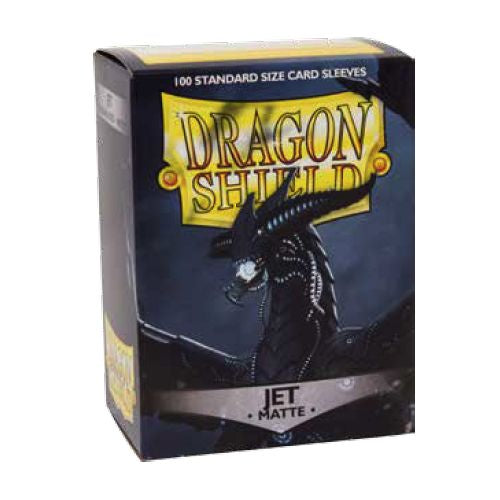 Dragon Shield 100 Pack: Matte Jet