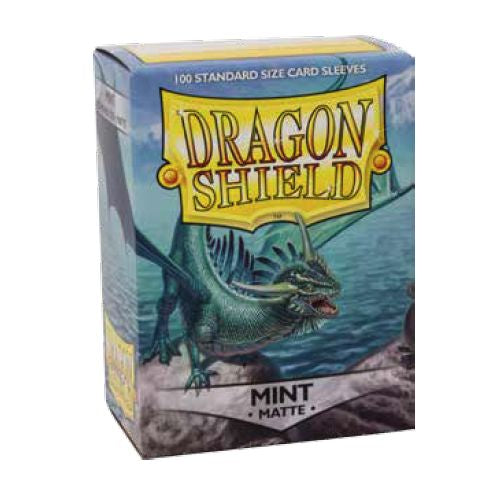 Dragon Shield 100 Pack: Matte Mint