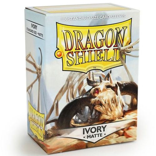 Dragon Shield 100 Pack: Matte Ivory