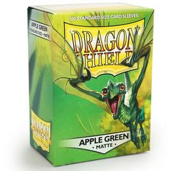 Dragon Shield 100 Pack: Mat Apple Green