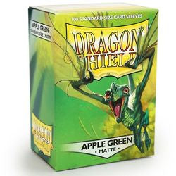 Dragon Shield 100 Pack: Matte Apple Green