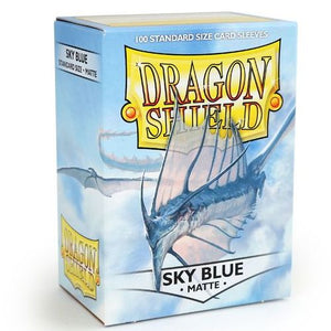 Dragon Shield 100 Pack: Mat Sky Blue