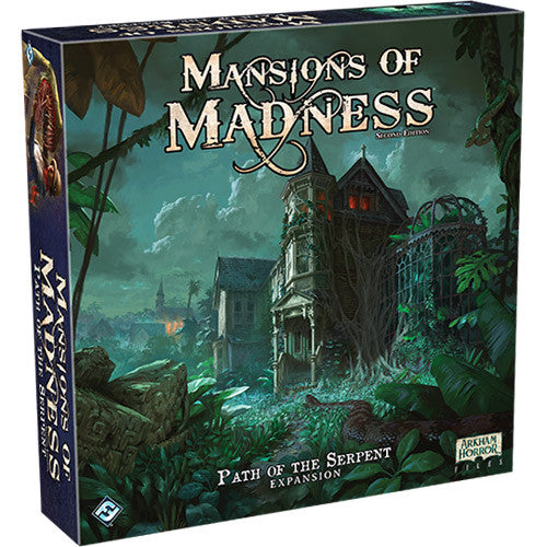 Mansions Of Madness 2nd Edition: Path Of The Serpent Expansion