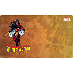 Marvel Champions LCG: Spider-Wmoan Game Mat