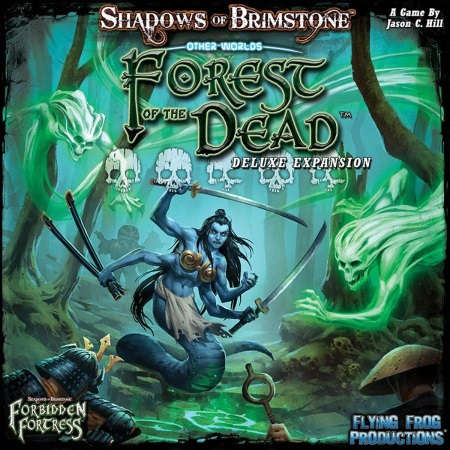 Shadows Of Brimstone: Forest Of The Dead - Deluxe Otherworld