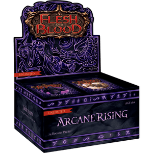 Flesh And Blood - Arcane Rising Unlimited Booster Box