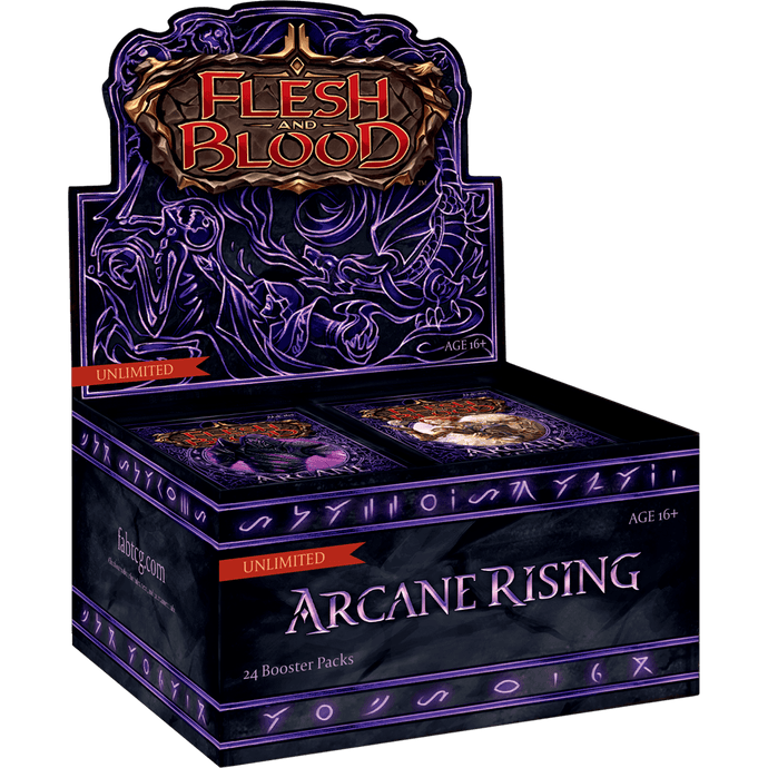 Flesh And Blood - Arcane Rising Unlimited Booster Box