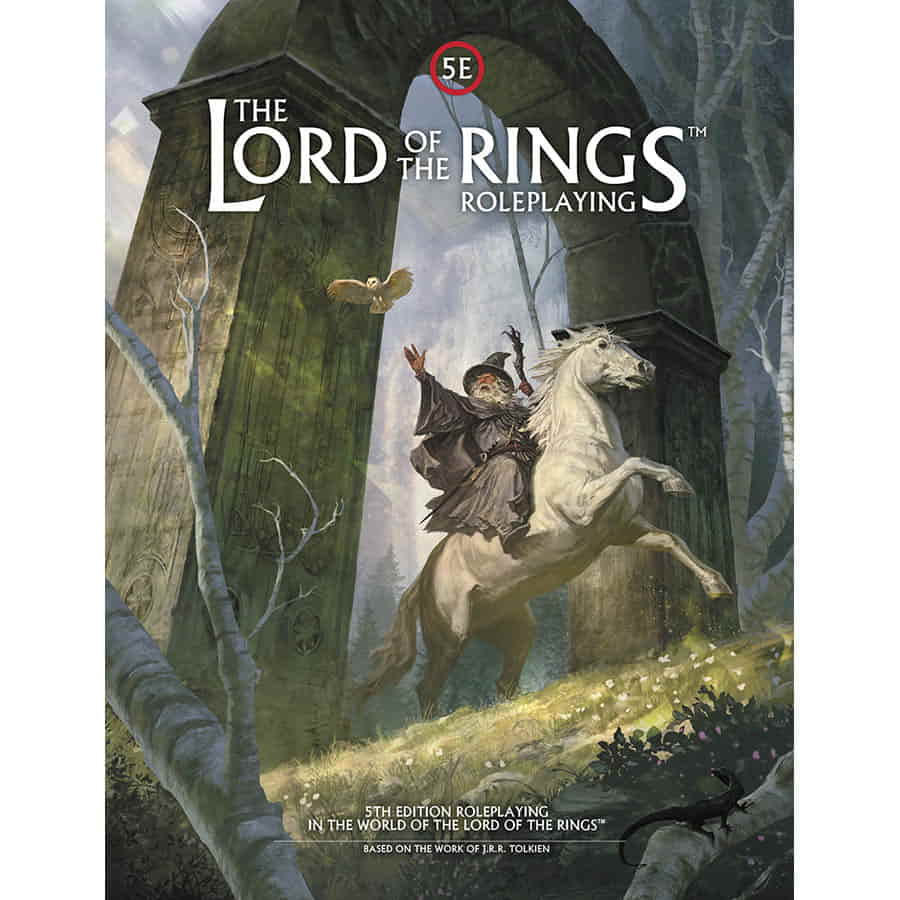 The Lord Of The Rings Rpg (5E): Core Rulebook