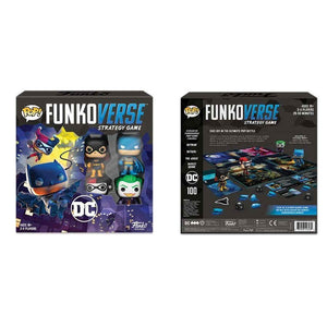 Funkoverse: Dc Comics 100 - Base Set