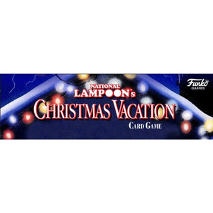 National Lampoons Christmas Vacation Card Game