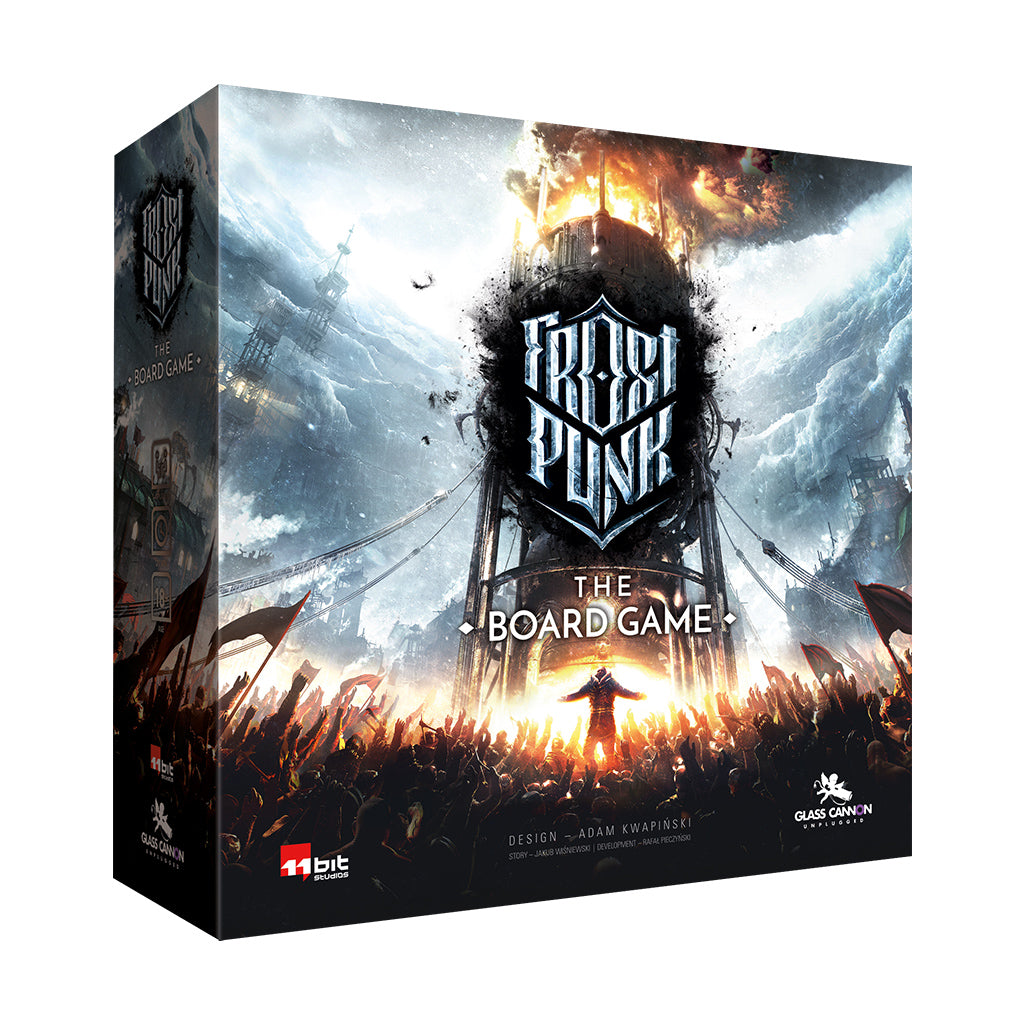 Frostpunk: The Board Game Retail Edition