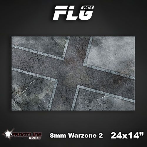 Flg Mats: Warzone 2 6X4'