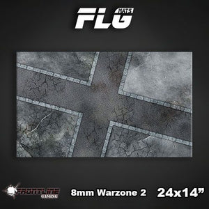 Flg Mats: Warzone 2 24" X 14"
