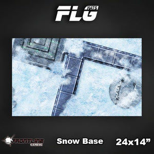 Flg Mats: Snow Base 24" X 14"
