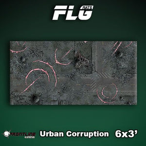 Flg Mats: Urban Plague 6X3'