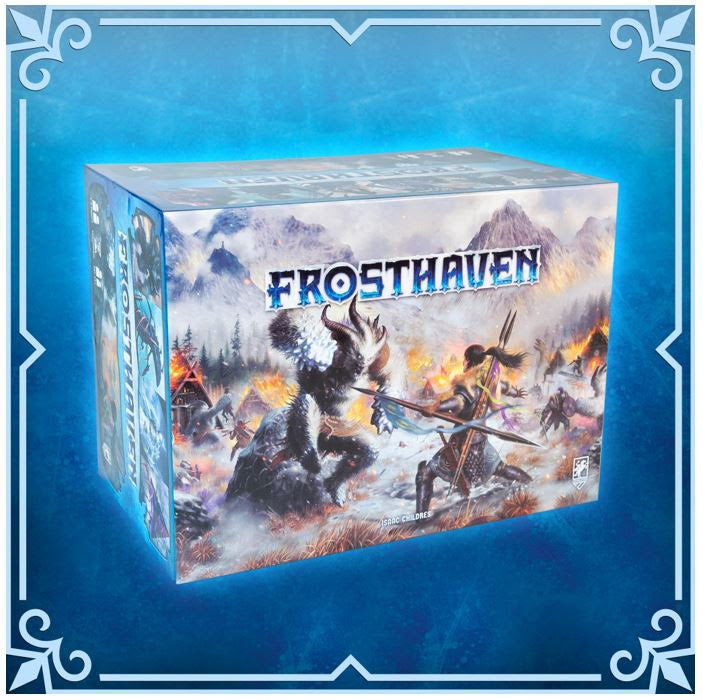 Frosthaven Retail Release October 2023