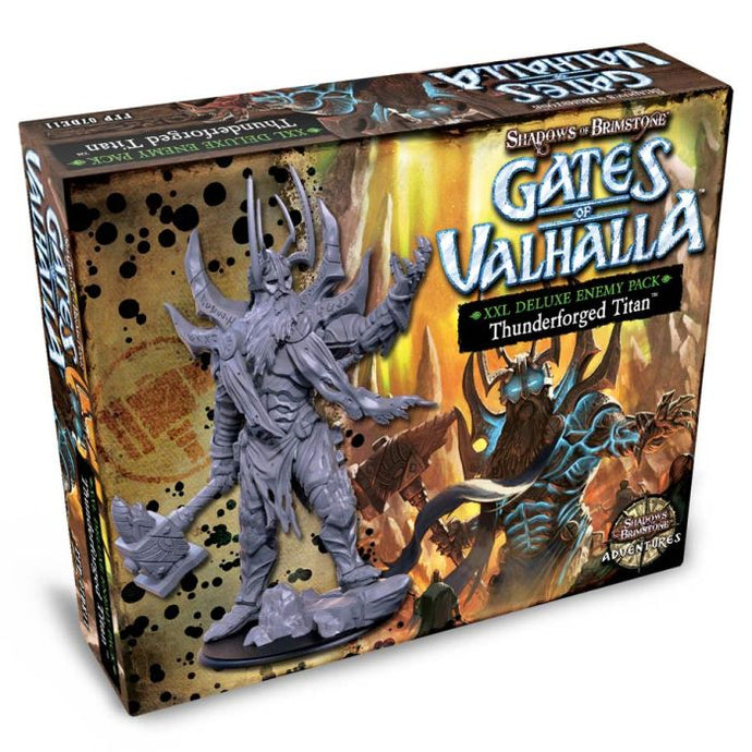 Shadows of Brimstone: Enemy Pack: Thunderforged Titan XXL
