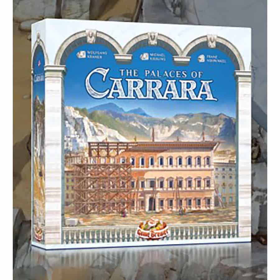 The Palaces Of Carrara (2Nd Edition)