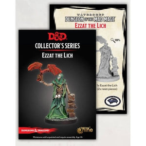 Dungeons And Dragons Miniatures: Collector Series - Ezzat The Lich