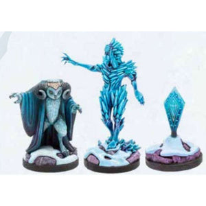 Icewind Dale Rime Of The Frostmaiden: Auril (3 Figurines)