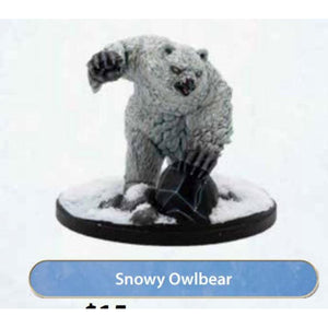Icewind Dale Rime Of The Frostmaiden: Snowy Owlbear