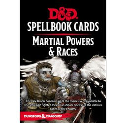 Dungeons And Dragons: Updated Spellbook Cards - Martial Deck