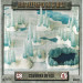 Battlefield In A Box Ice Cavern 3D Terrain Set 10 Pieces
