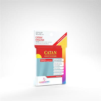 Gamegenic Prime Sleeves: Catan (56 X 82 Mm)