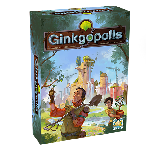 Ginkgopolis