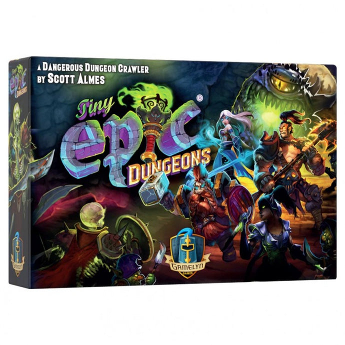 Tiny Epic Dungeons: Stories