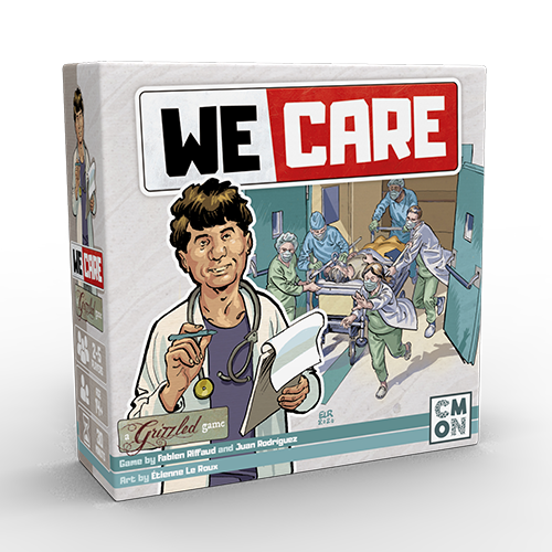 The Grizzled: We Care