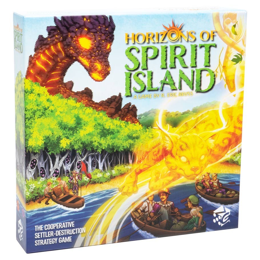 Horizons Of Spirit Island