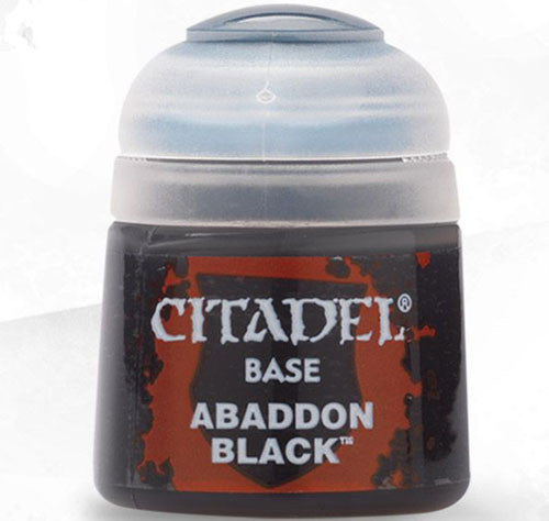 Gw Paint: Base: Abaddon Black