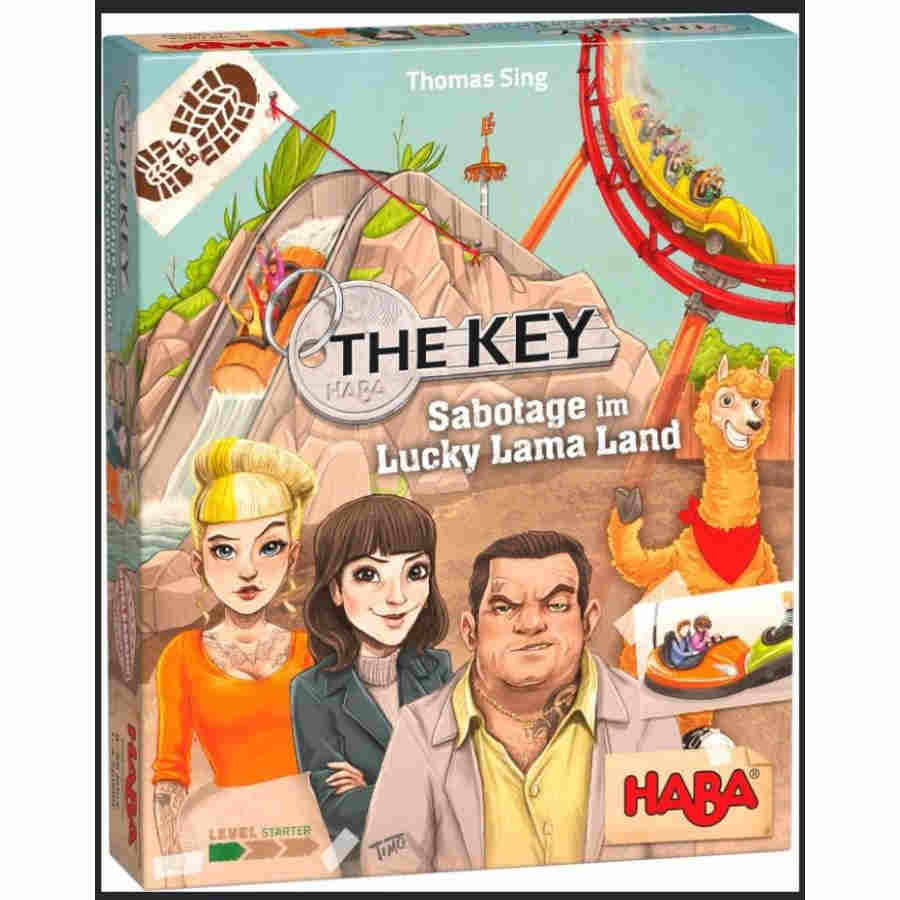 The Key: Sabotage At Lucky Llama Land