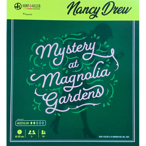Hak: Nd: Mystery At Magnolia Gardens
